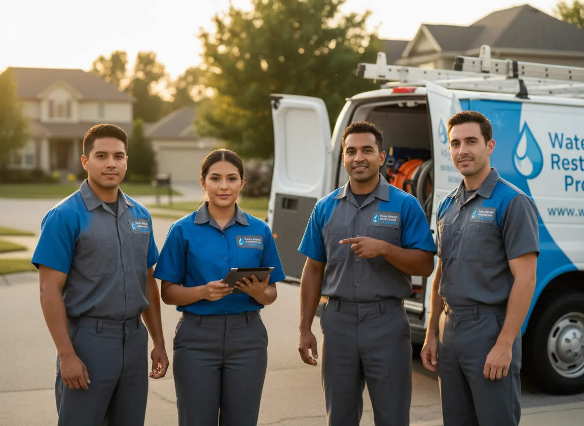 Flood Restoration company in Lena, IL